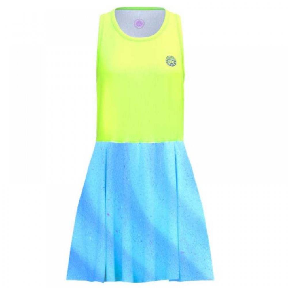 Vestido Bidi Badu Beach Spirit 2In1 Amarillo Neon Aqua