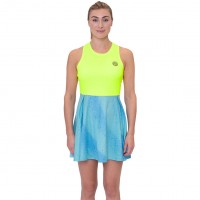 Vestido Bidi Badu Beach Spirit 2In1 Amarillo Neon Aqua