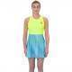 Vestido Bidi Badu Beach Spirit 2In1 Amarillo Neon Aqua