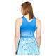 Vestido Bidi Badu Colortwist 2 In 1 Aqua Azul