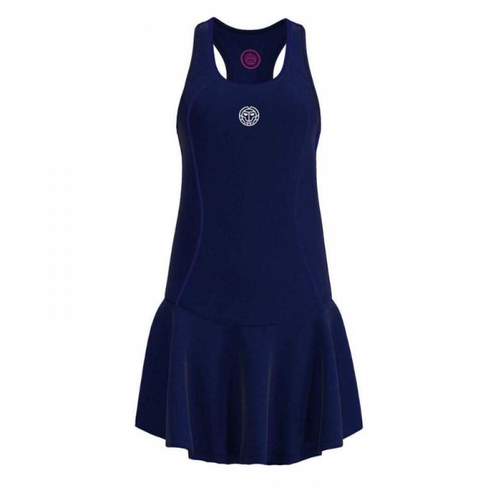 Vestido Bidi Badu Crew Azul Marino Junior