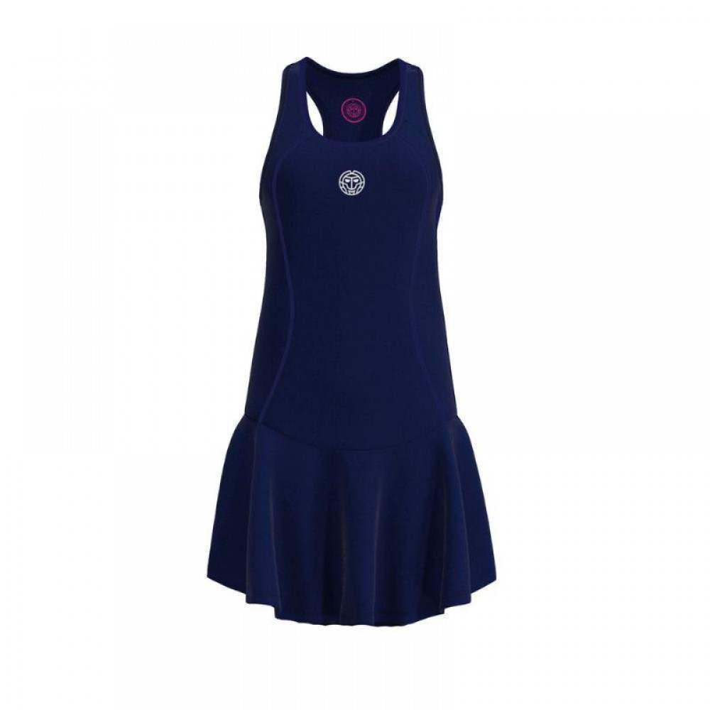 Vestido Bidi Badu Crew Azul Oscuro