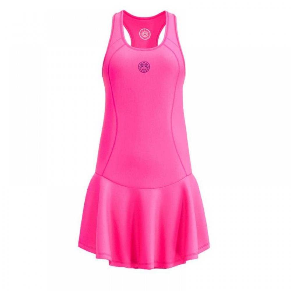 Vestido Bidi Badu Crew Rosa