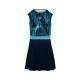 Vestido Bidi Badu Tuelo Azul Oscuro Agua - Barata Oferta Outlet