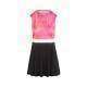 Vestido Bidi Badu Tuelo Gris Rosa - Barata Oferta Outlet