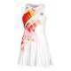 Vestido Bidi Badu Wild Arts Blanco Mix Junior