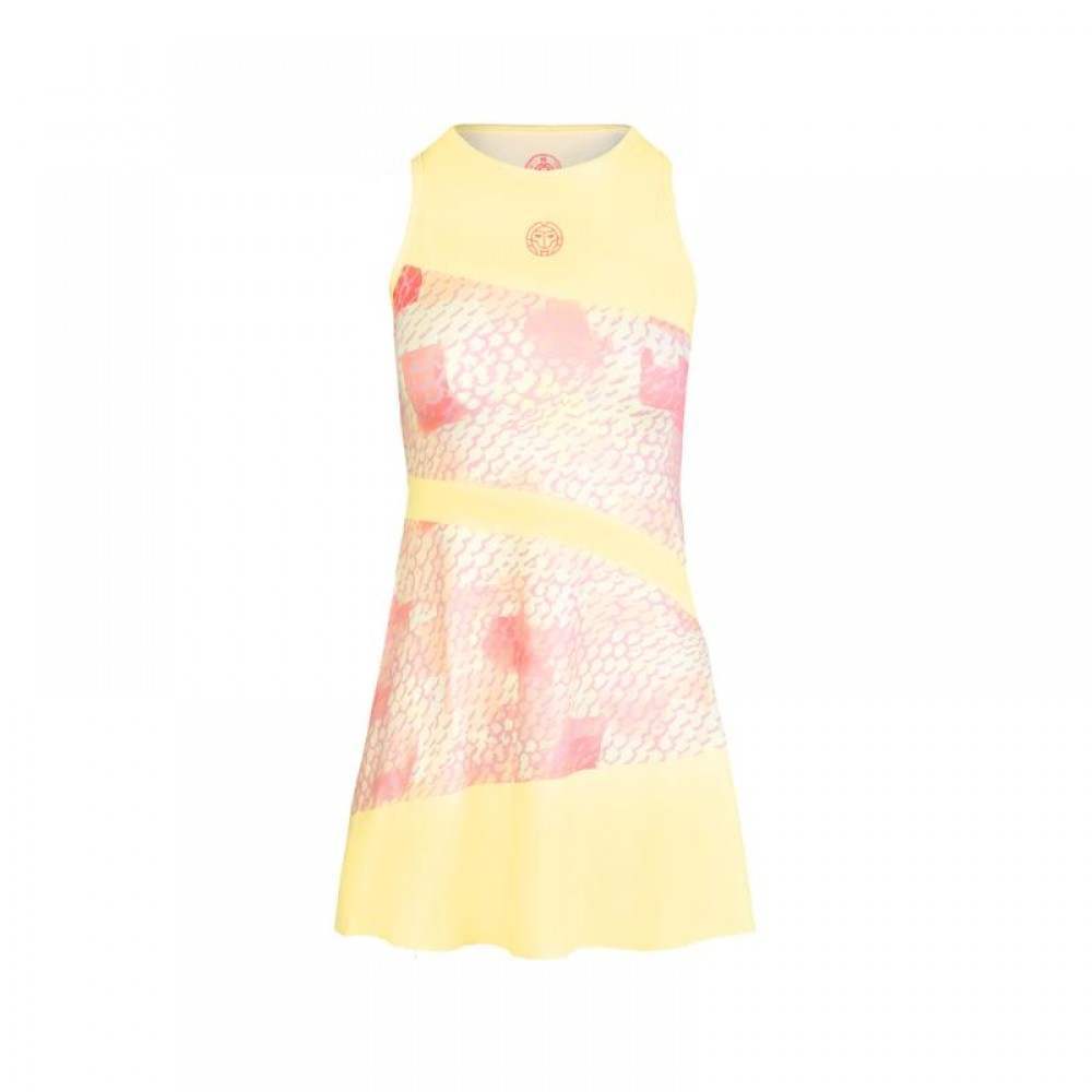 Vestido Bidi Badu Zahai Amarillo Rosa - Barata Oferta Outlet