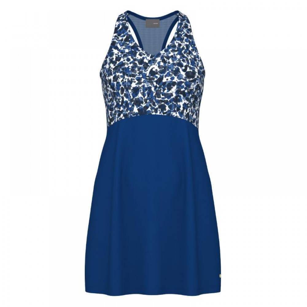 Vestido Head Spirit Azul Royal Print