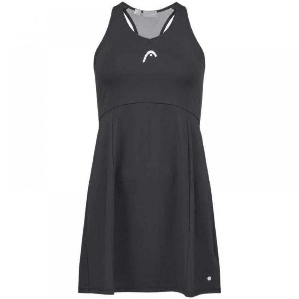 Vestido Head Spirit Negro Blanco