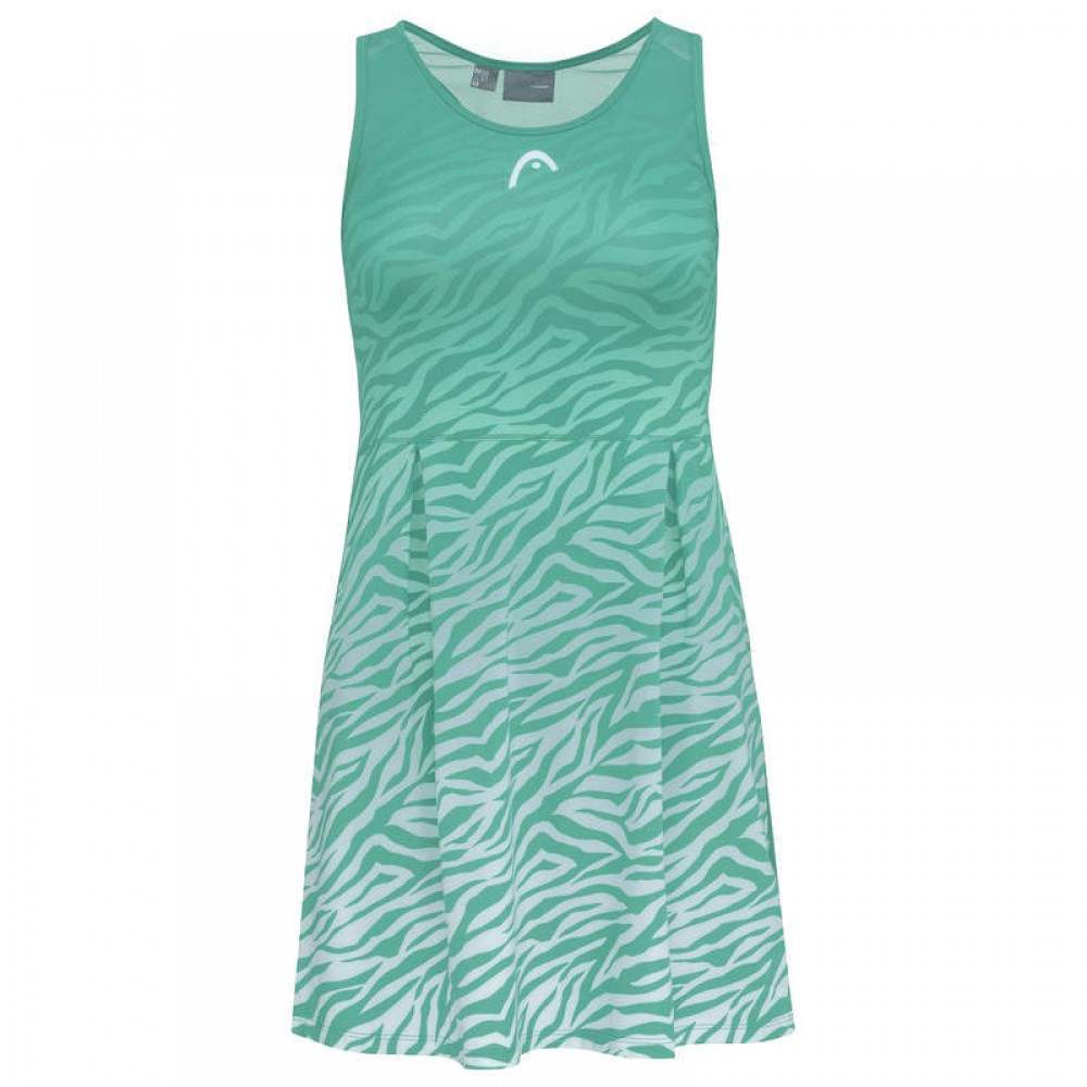 Vestido Head Spirit Verde Nilo Print - Barata Oferta Outlet