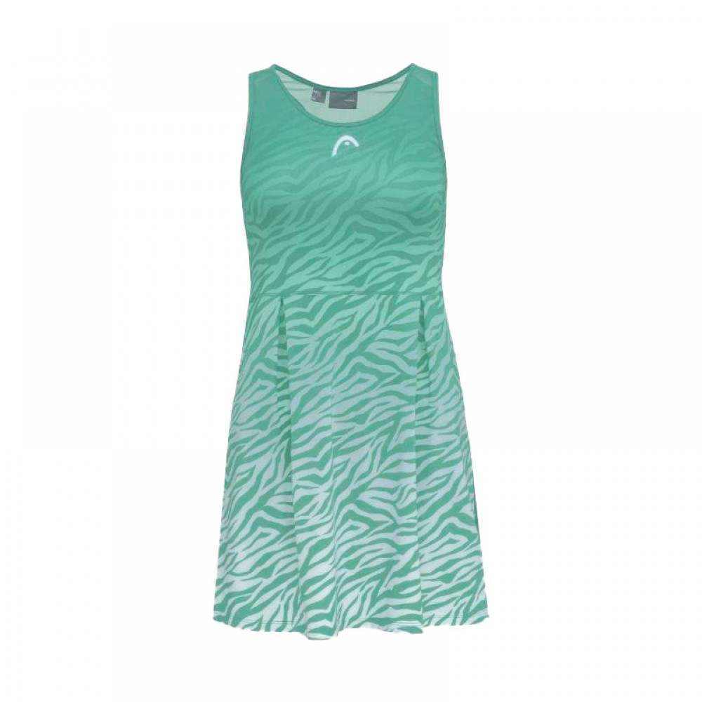 Vestido Head Spirit Verde Nilo Print Junior - Barata Oferta Outlet