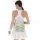 Vestido Lotto Tech I D1 Blanco Verde Intenso - Barata Oferta Outlet