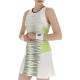 Vestido Lotto Tech I D1 Blanco Verde Intenso - Barata Oferta Outlet