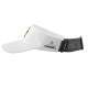 Bullpadel Premier Padel Visor BPVPMR2506 White