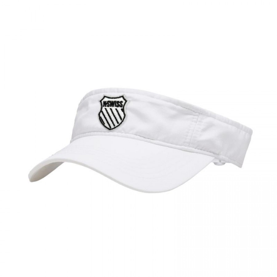 Visera Kswiss Blanco