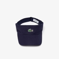 Visera Lacoste Azul Marino