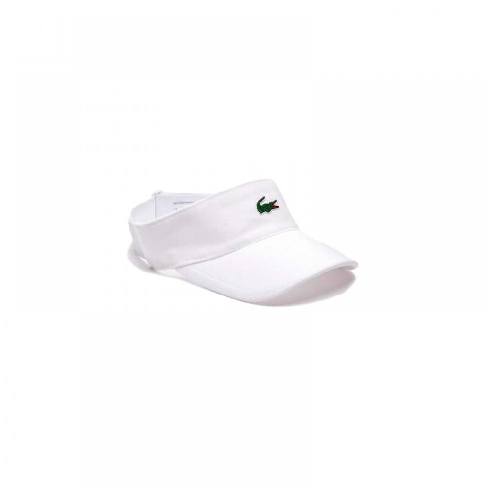 Visera Lacoste Sport Blanco - Barata Oferta Outlet