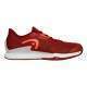 Zapatillas Head Sprint Pro 3.5 Clay Rojo Oscuro Naranja