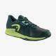 Zapatillas Head Sprint Pro 3.5 Clay Verde Oscuro - Barata Oferta Outlet