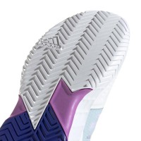 Zapatillas Adidas Adizero Ubersonic 4.1 Blanco Azul