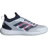 Zapatillas Adidas Adizero Ubersonic 4.1 Clay Azul Oscuro Rosa