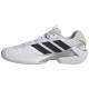 Zapatillas Adidas Adizero Ubersonic 5 Clay Blanco Negro Gris