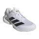 Zapatillas Adidas Adizero Ubersonic 5 Clay Blanco Negro Gris