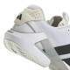 Zapatillas Adidas Adizero Ubersonic 5 Clay Blanco Negro Gris