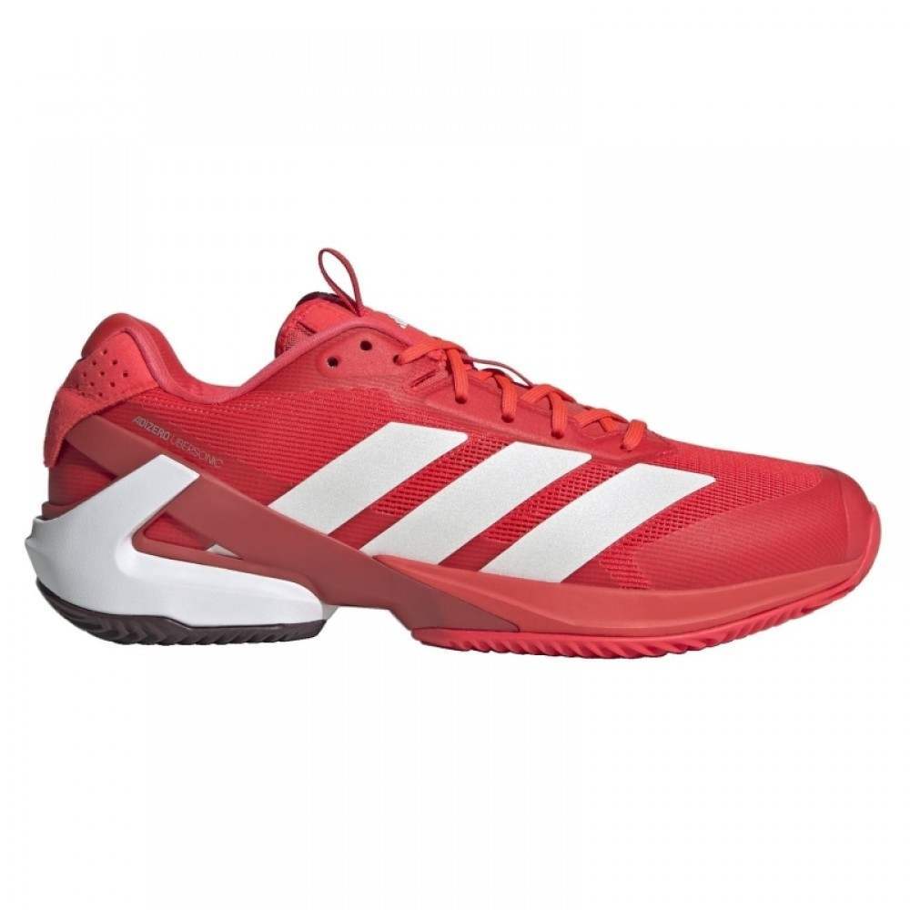 Zapatillas Adidas Adizero Ubersonic 5 Clay Rojo Blanco