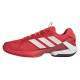 Zapatillas Adidas Adizero Ubersonic 5 Clay Rojo Blanco