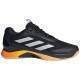 Zapatillas Adidas Avacourt 2.0 Clay Negro Plata Naranja Mujer