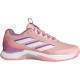 Zapatillas Adidas Avacourt 2.0 Clay Rosa Blanco Purpura Mujer