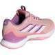 Zapatillas Adidas Avacourt 2.0 Clay Rosa Blanco Purpura Mujer