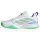 Zapatillas Adidas AvaFlash Blanco Plata Menta Mujer