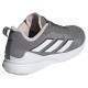 Zapatillas Adidas AvaFlash Clay Gris Blanco Rosa Mujer