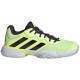 Zapatillas Adidas Barricade Verde Fluor Negro Junior