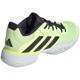 Zapatillas Adidas Barricade Verde Fluor Negro Junior