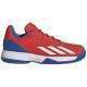 Zapatillas Adidas Courtflash Rojo Azul Junior