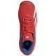 Zapatillas Adidas Courtflash Rojo Azul Junior