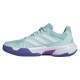 Zapatillas Adidas CourtJam Control 3 Aqua Blanco Mujer