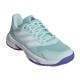 Zapatillas Adidas CourtJam Control 3 Aqua Blanco Mujer