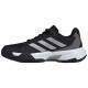 Zapatillas Adidas CourtJam Control 3 Negro Plata Gris Mujer