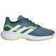 Zapatillas Adidas CourtJam Control Verde Artic Blanco Mujer - Barata Oferta Outlet