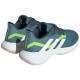 Zapatillas Adidas CourtJam Control Verde Artic Blanco Mujer - Barata Oferta Outlet