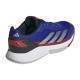 Zapatillas Adidas Courtquick Padel Azul Plata Rojo