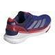 Zapatillas Adidas Crazyquick Boost Padel Azul Plata Blanco