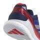 Zapatillas Adidas Crazyquick Boost Padel Azul Plata Blanco