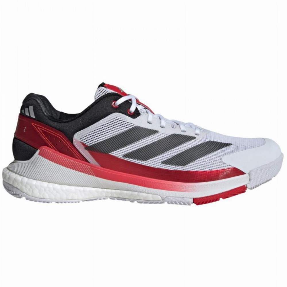 Adidas Crazyquick Boost Padel Blanc Noir Rouge Baskets