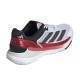 Adidas Crazyquick Boost Padel Blanc Noir Rouge Baskets