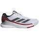 Zapatillas Adidas Crazyquick LS Padel Blanco Negro Rojo